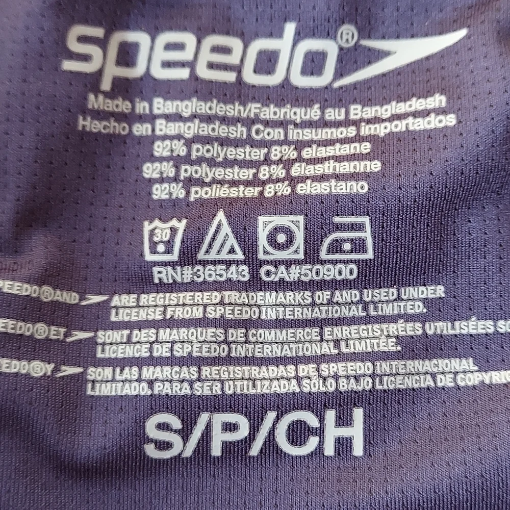 Speedo shots Size S